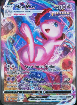 Mew Vmax