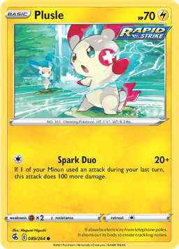 Plusle