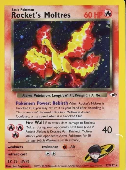 Rocket's Moltres