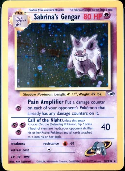 Sabrina's Gengar