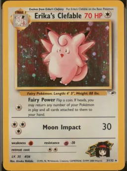 Erika's Clefable