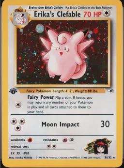 Erika's Clefable