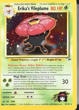 Erika's Vileplume