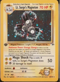Lt. Surge's Magneton