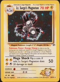 Lt. Surge's Magneton