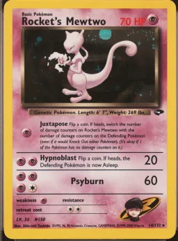 Rocket's Mewtwo
