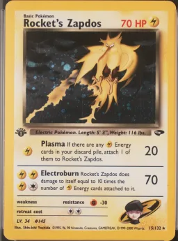 Rocket's Zapdos