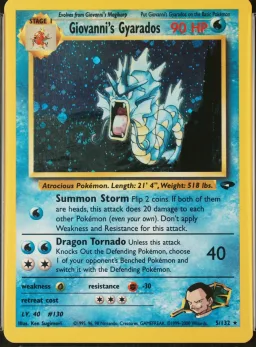 Giovanni's Gyarados
