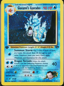 Giovanni's Gyarados