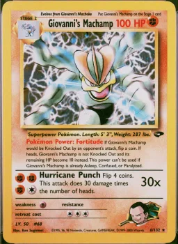 Giovanni's Machamp