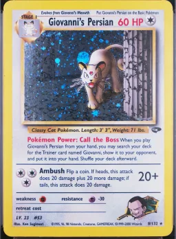 Giovanni's Persian