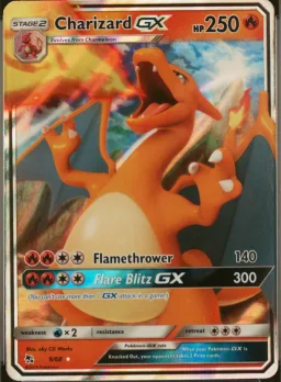 Charizard Gx