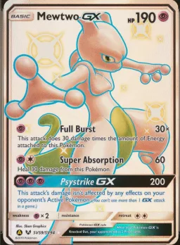 Mewtwo GX