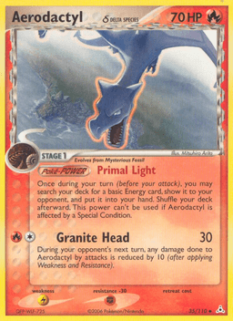 Aerodactyl
