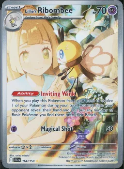 Lillie's Ribombee