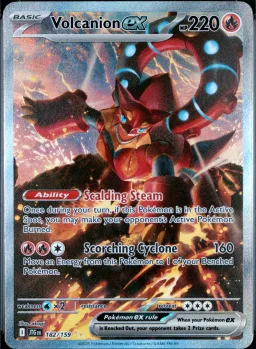 Volcanion EX