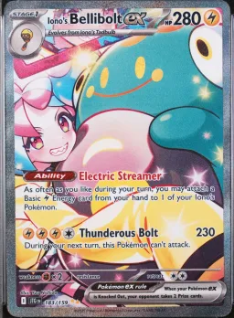 Iono's Bellibolt Ex