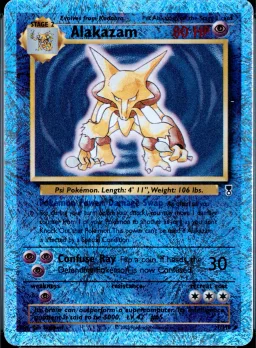 Alakazam-Reverse Foil