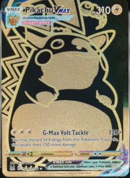Pikachu Vmax