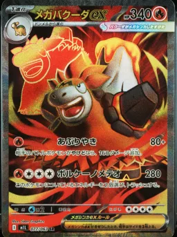 Mega Camerupt Ex