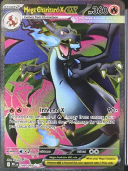 Mega Charizard X EX