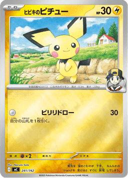 Ethan's Pichu