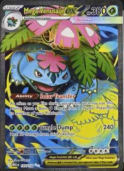 Mega Venusaur Ex