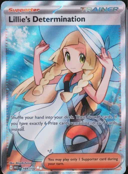 Lillie's Determination
