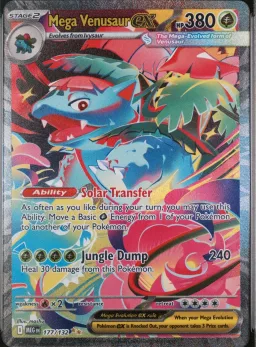 Mega Venusaur Ex