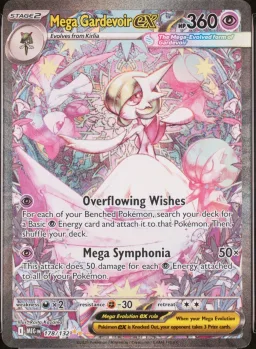 Mega Gardevoir Ex