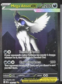 Mega Absol Ex