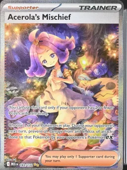 Acerola's Mischief
