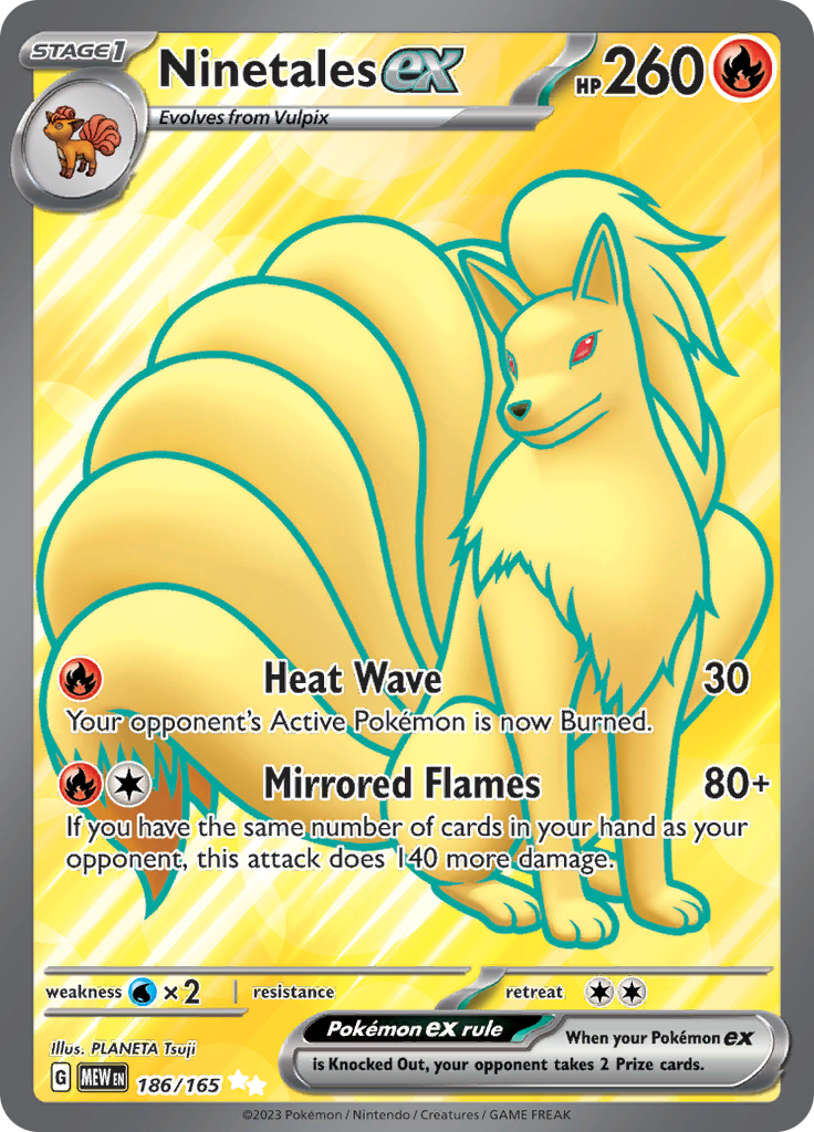 Ninetales ex