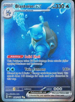 Blastoise Ex