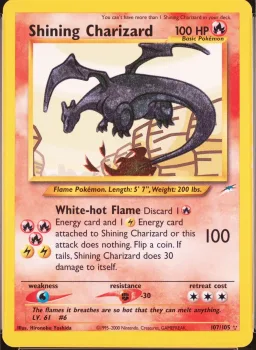 Shining Charizard
