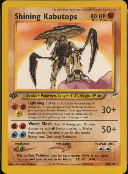 Shining Kabutops