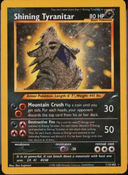 Shining Tyranitar