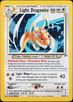Light Dragonite-Holo