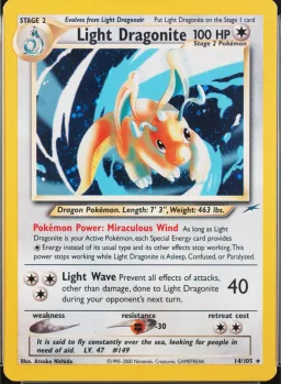 Light Dragonite-Holo