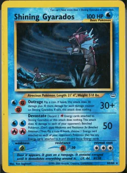 Shining Gyarados-Holo