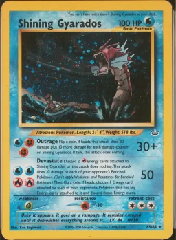 Shining Gyarados-Holo