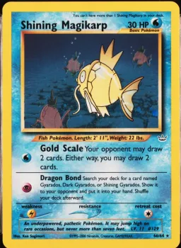Shining Magikarp-Holo