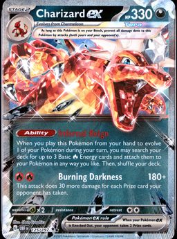Charizard EX
