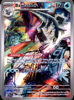Baxcalibur