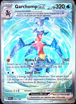 Garchomp Ex