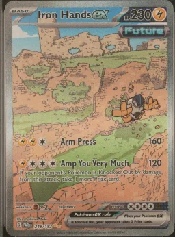 Iron Hands Ex