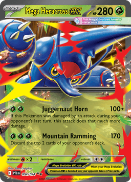 Mega Heracross ex