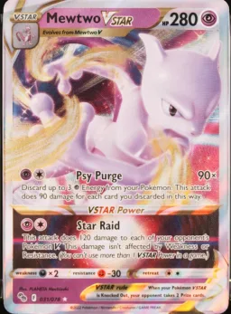 Mewtwo Vstar