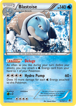 Blastoise
