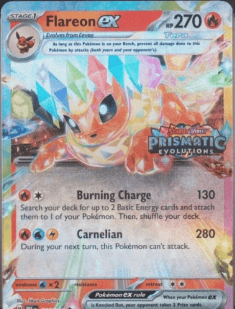 Flareon ex